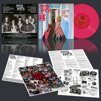 ANVIL BITCH Rise to Offend LP MAGENTA [VINYL 12"]